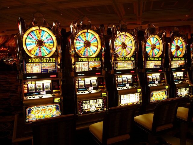 Overview of slot machines with jackpot